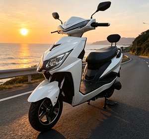 Nouveauté : Scooter électrique pour adultes de haute qualité, sans balais, avec batterie 72V, cadre en acier, vitesse maximale de 40-60 km/h, idéal pour la ville - Product Image 3