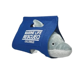 ของเล่นตุ๊กตายัดนุ่นนุ่มสำหรับช่วยเหลือปลาโลมาออกแบบได้ตามต้องการ - Product Image 1