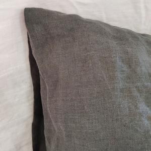 Dernière conception pierre lavé linge de lit ensemble de literie couleur unie couette - Product Image 4