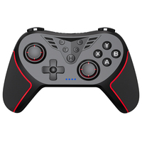 Control Inalámbrico para Juegos con Doble Vibración, Sensor Analógico Hall, Control Remoto BT V3 para PC, Gamepad para P3, PS4, Android, IOS, Switch