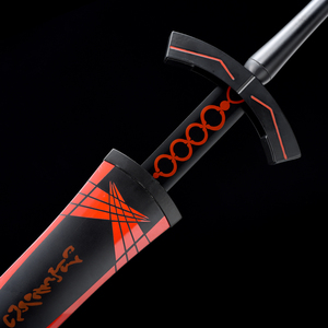 Espada Medieval de Rey Arturo, Versión Oscura, del Popular <span class=keywords><strong>Anime</strong></span> <span class=keywords><strong>Fate</strong></span>, Mercancía de Animación Cinematográfica - Product Image 2
