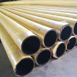 Recipiente de succión y descarga de lodos, planta de acero para astilleros, manguera de caucho resistente al desgaste, tubería de pulverización, tubería de cemento - Product Image 6