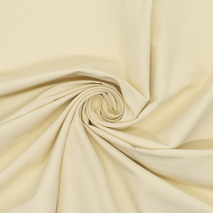 32S high end cotton plain blended non stretch woven khaki fabric ready stock for workwear pants garment making <b>material</b> - Product Image 3