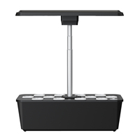 Système de culture hydroponique d'intérieur à 12 bacs, OEM, mini jardin intelligent pour herbes, légumes et fleurs