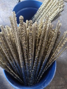 ลวดเชื่อมแข็ง 70% WC/30%CuSnZn ขนาด 1/4"x3/16" ชนิดผสมทองแดงสำหรับงานเชื่อมประสานในโรงงาน - Product Image 6
