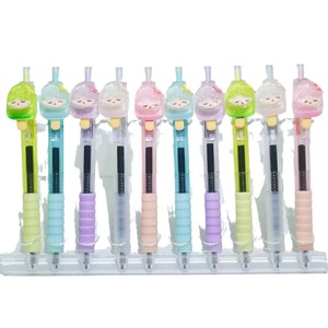 ปากกาเจลตกแต่งสุดเท่พร้อมหมึกเจลสีน้ำเงินและแดงวัสดุพลาสติกความกว้างในการเขียน0.5มม. - Product Image 4