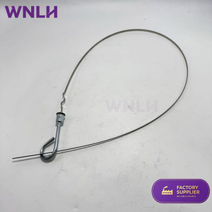 6743-21-5610 6743-21-5540 Dipstick 6D114 Oil Level Gauge <b>Tube</b> 6742-01-4140 6742014140 for Excavator PC300-7 Engine Oil Dipstick - Product Image 1