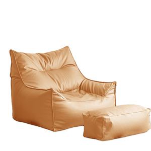Sofá Chaise Longue Moderno con Respaldo Alto, Tapizado en Tela Tecnológica Impermeable y Cómoda, para Sala de Estar, Apartamento y Hotel - Product Image 1