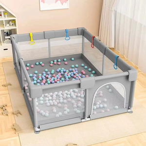 Corralito plegable para interior/exterior para niños Corralito Para Bebes Safe Secure Baby Playpen con características de seguridad para bebés pequeños - Product Image 3