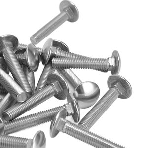 Stainless Steel 304 316 Carriage Elevator Bolt Zinc Plated <b>Galvanized</b> Lron Bolt and Nut Washer <b>Screw</b> - Product Image 4