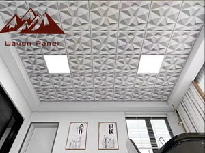 ألواح جدارية هندسية ثلاثية الأبعاد عالية الجودة من Wayon، مقاومة للماء، مناسبة لخلفيات التلفاز وغرف المعيشة وغرف النوم ومناطق تناول الطعام - Product Image 5