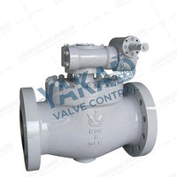 Vanne à boisseau sphérique à passage plein, à brides, classe 150, en acier inoxydable forgé, pour les réseaux de transmission et de distribution de gaz naturel