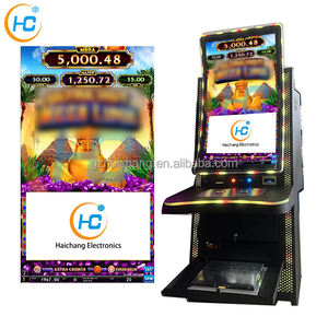 Muntduwer Ultra Heet Spelbord Gebogen Touchscreen Arcade Game Machine