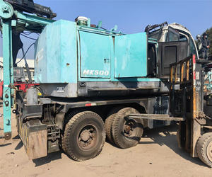 รถเครนตีนตะขาบ Kobelc mk500 50 ตัน / รถเครนบูมแบบโครงเหล็ก / รถเครนท่าเรือ ผลิตในญี่ปุ่น - Product Image 2