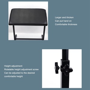 Reposabrazos Ajustable Extra Grande para Tatuajes, Soporte Portátil para Brazos, Mueble para Estudio de Tatuajes y Salón de Belleza - Product Image 4
