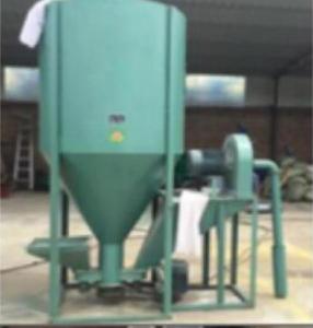 Machine de pulvérisation et de mélange automatique à marteaux pour matériaux - Product Image 4