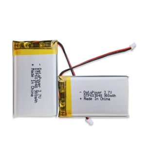 KC roster lipo, single 063048 lithium battery cell <span class=keywords><strong>3</strong></span>,7 v - Product Image 1
