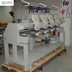 High precision 4 head 9 color tang embroidery machine