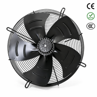 Ventilateur axial à rotor externe de grande taille 700 mm 380/400 V 2500 W 12935 CFM pour échangeur de chaleur, prise en charge OEM et ODM