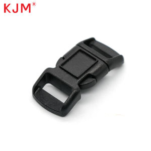 Collar curvado de plástico para mascotas, hebilla de seguridad para Collar de gato, chaleco de arnés - Product Image 2