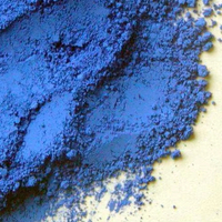 Oxyde de fer bleu gros couleur brique Pigment couleur béton résistant aux hautes températures Pigment de haute qualité