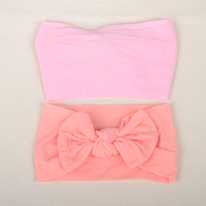 <span class=keywords><strong>Bandeau</strong></span> pour bébé de couleur unie printemps-été de <span class=keywords><strong>grande</strong></span> <span class=keywords><strong>taille</strong></span> <span class=keywords><strong>Bandeau</strong></span> pour bébé fille élastique doux et noué Accessoires pour cheveux - Product Image 6