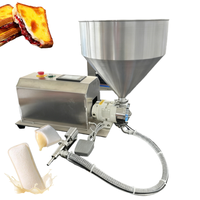 Machine de remplissage à pompe rotative à servomoteur haute précision pour liquides, pâtes, beurre de cacahuète, lotion, crème, confiture, cosmétiques