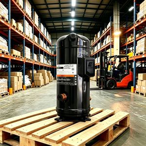 คอมเพรสเซอร์แบบสกรอลล์ Emerson รุ่น ZW154KSP TFP 522 สำหรับงานทำความเย็นอุตสาหกรรม - Product Image 1