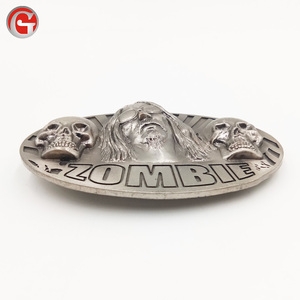 Fundición <span class=keywords><strong>de</strong></span> hombres enojado Ninja tortugas cuatro hermanos correa <span class=keywords><strong>de</strong></span> Metal Clip <span class=keywords><strong>de</strong></span> cinturón hebilla - Product Image 4