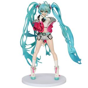 Figura de Anime de PVC de 24 cm, Chicas Sexys de Bunches, Modelo Vocal Solwa Miku, Juguetes de Colección, Muñecas de Regalo - Product Image 1