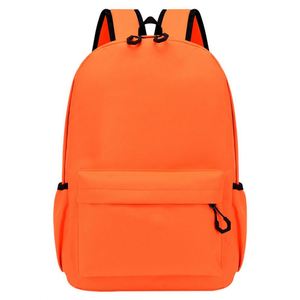 Design New Solid Color <b>Simple</b> Gym Outdoor Leisure Sports <b>Backpack</b> Outdoor Travel Bag - Product Image 5