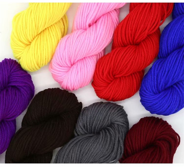 100% acrylic yarn 5ply milk cotton acrylic blended crochet knitting yarn using for sweaters
