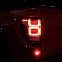 Populaire 4x4 Pièces Foncé Fumée LED Feu arrière Aftermarket ABS feux Arrière Pour F150 09-14