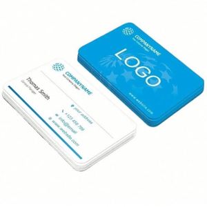 Tarjetas de Visita de Lujo Personalizadas |   UV selectivo, estampado en caliente, grabado en relieve |   Proveedor de Papel Premium para Marca - Product Image 1
