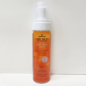 Revitalisant pour boucles au beurre de karité 335ml, réactivateur de boucles pour le lendemain, anti-frisottis, amplificateur de brillance pour cheveux bouclés naturels - Product Image 5