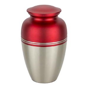 เซียร์เซียร์ราทำด้วยมือโกศทองเหลืองสีแดงสำหรับขี้เถ้าจากโรงงานขายตรงสุดสร้างสรรค์ - Product Image 1