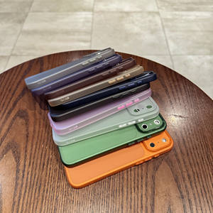 <span class=keywords><strong>Coque</strong></span> de téléphone souple en TPU ultra-fine et translucide mate pour <span class=keywords><strong>iPhone</strong></span> Air 17 16 15 14 <span class=keywords><strong>13</strong></span> Pro Max, protection arrière simple - Product Image 2