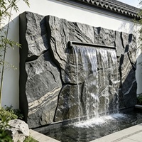 Panneau mural en pierre souple PU imperméable, imitation pierre de culture, pour décoration 3D extérieure et intérieure, polyuréthane PU