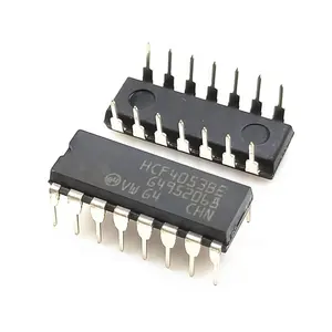 New original HCF4053BE DIP-16 multiplex switch IC