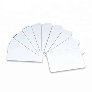 125khz rewritable card for tk4100 chip with printing serial number blank pvc card