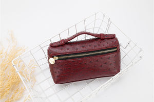 Nouveaux sacs fourre-tout 2026 en similicuir motif autruche, sacs à main de luxe légers de haute qualité pour femmes - Product Image 4