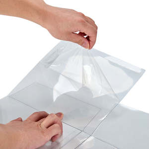 Caja Protectora para <span class=keywords><strong>Juguetes</strong></span>, 0.35mm, 4 Pulgadas, con Cierre Automático, Transparente, Biodegradable, Reciclable, para Alimentos Enlatados - Product Image 6