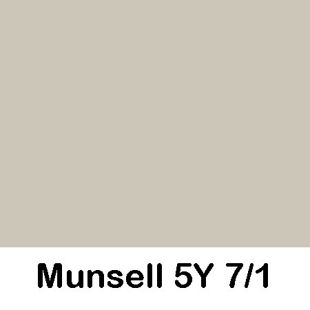 Munsellu 5Y7/1(NO:61)