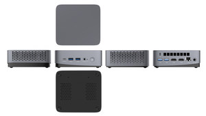 มินิพีซีรุ่นใหม่ AD16 ซีพียู Intel Core i3 1215U/i5 1240P/i5-12450H รุ่นที่ 12 ความถี่ 4.4GHz 8C/12T หน่วยความจำ 12 MB พร้อมปลั๊กไฟแบบ US/EU/AU รุ่น AD16(12450H) AD16 Mini - Product Image 2