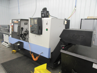 Centre de tournage CNC Doosan 240B corée du sud d'occasion en bon état avec système de contrôle Fanuc