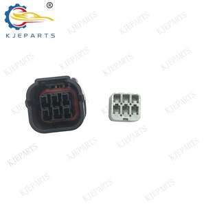 Adaptateur de harnais de voiture de connecteur de faisceau de câbles automobile étanche à 6 broches avec connecteurs de prise électrique - Product Image 4