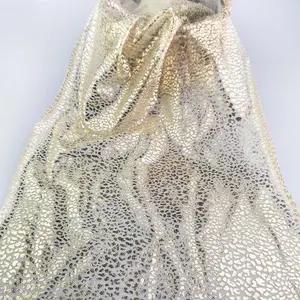 พิมพ์ลายเสือดาวสีรุ้งฤดูกาลใหม่ออกแบบ Ombre Foil Tutu กระโปรง Tulle