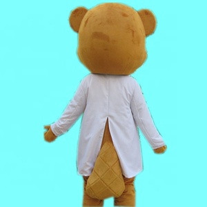 Costume <span class=keywords><strong>de</strong></span> mascotte personnalisé Hola, costume <span class=keywords><strong>de</strong></span> mascotte <span class=keywords><strong>castor</strong></span>/mascotte animale - Product Image 4