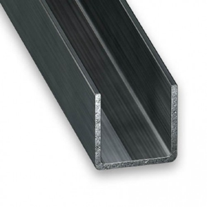 Fabricant professionnel de profilés en U pour composants mécaniques et fabrication, avec services de pliage, soudage et découpe - Product Image 1