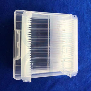 ทนความ<span class=keywords><strong>ร้อน</strong></span>แผ่นแก้วควอตซ์ยูวีใสแผ่นควอตซ์ผสมขัดเงาเวเฟอร์ควอตซ์แสง - Product Image 3